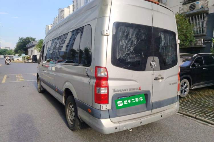 Used Foton Toano  Rear Left 45 Deg