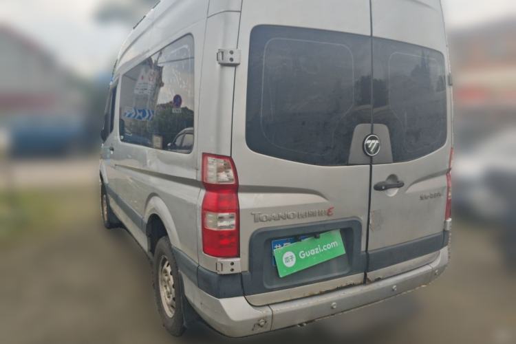 Used Foton Toano 2020 2.5T Manual Tongtu Short Wheelbase Mid-Roof 5/6-Seater 4J25TC3 Rear Left 45 Deg