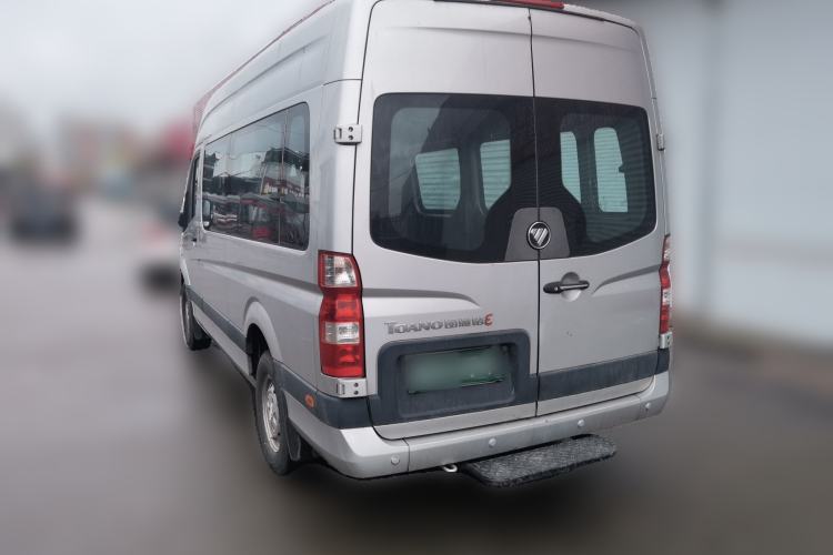 Used Foton Toano 2020 2.5T Manual Tongtu Long Wheelbase Mid-Height 5/6/7-Seater 4J25TC3 Rear Left 45 Deg