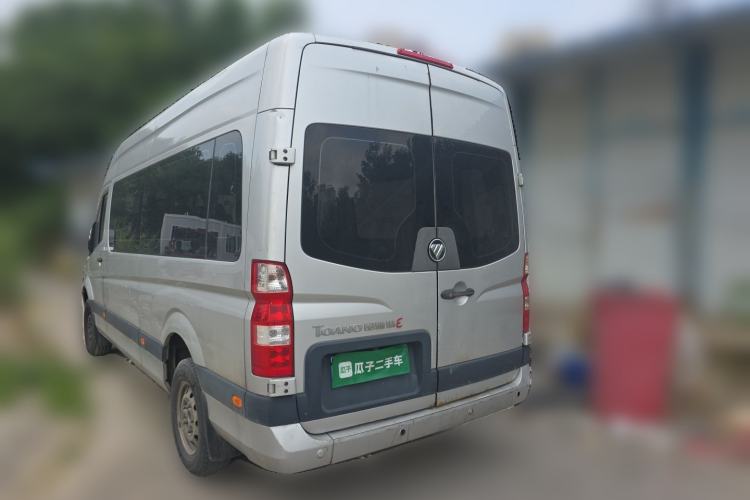 Used Foton Toano 2020 2.5T Manual Tongtu Extended-Wheelbase Mid-Roof 5/6/7-Seater 4J25TC3 Rear Left 45 Deg