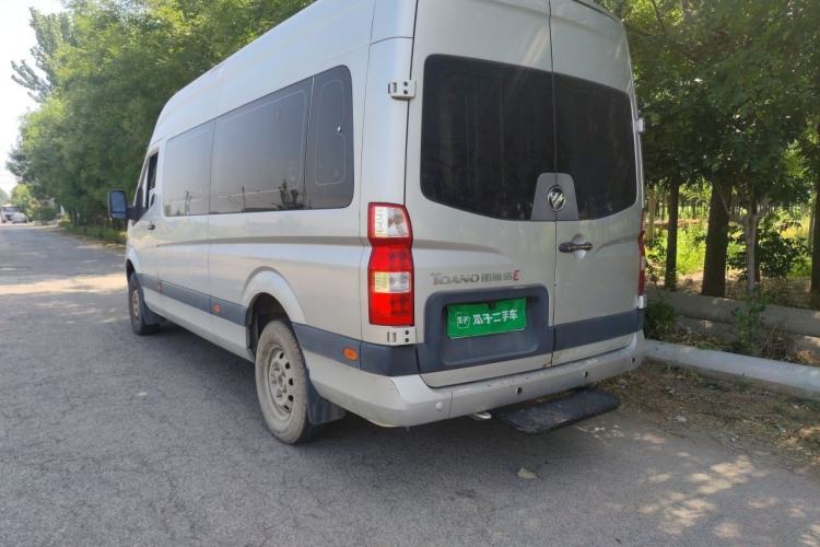 Used Foton Toano 2020 2.5T Manual Tongtu Extended-Wheelbase Mid-Roof 5/6/7-Seater 4J25TC3 Rear Left 45 Deg