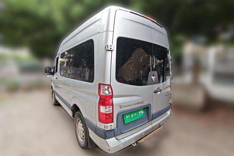 Used Foton Toano 2020 2.5T Manual Tongtu Short Wheelbase Mid-Roof 5/6-Seater 4J25TC3 Rear Left 45 Deg
