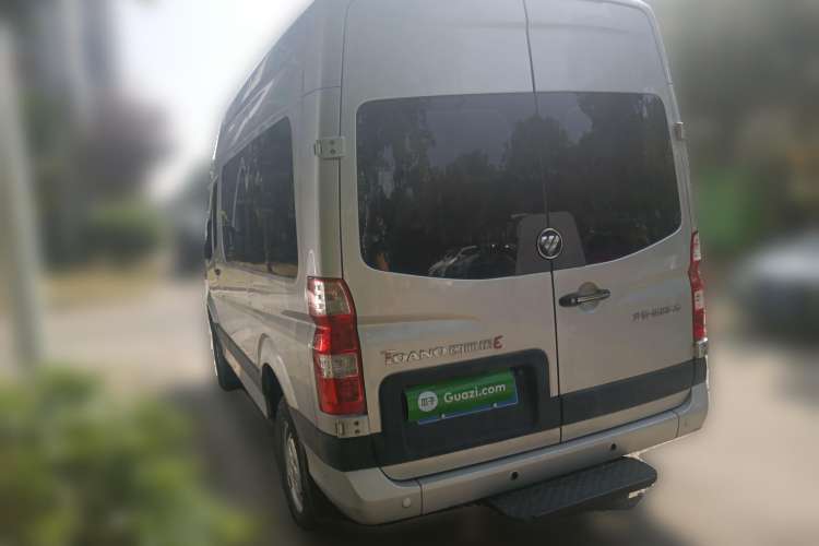 Used Foton Toano 2020 2.5T Manual Tongtu Short Wheelbase Mid-Roof 5/6-Seater 4J25TC3 Rear Left 45 Deg