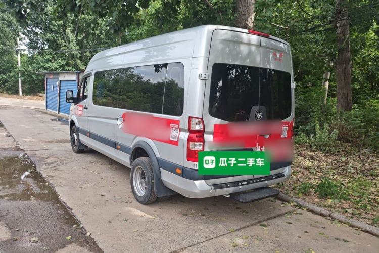 Used Foton Toano 2020 2.0T Multi-Function Extended Wheelbase Mid-Roof 5/6/7-Seater with Rear Dual Tires China VI Emission Standard F20TC3 Rear Left 45 Deg