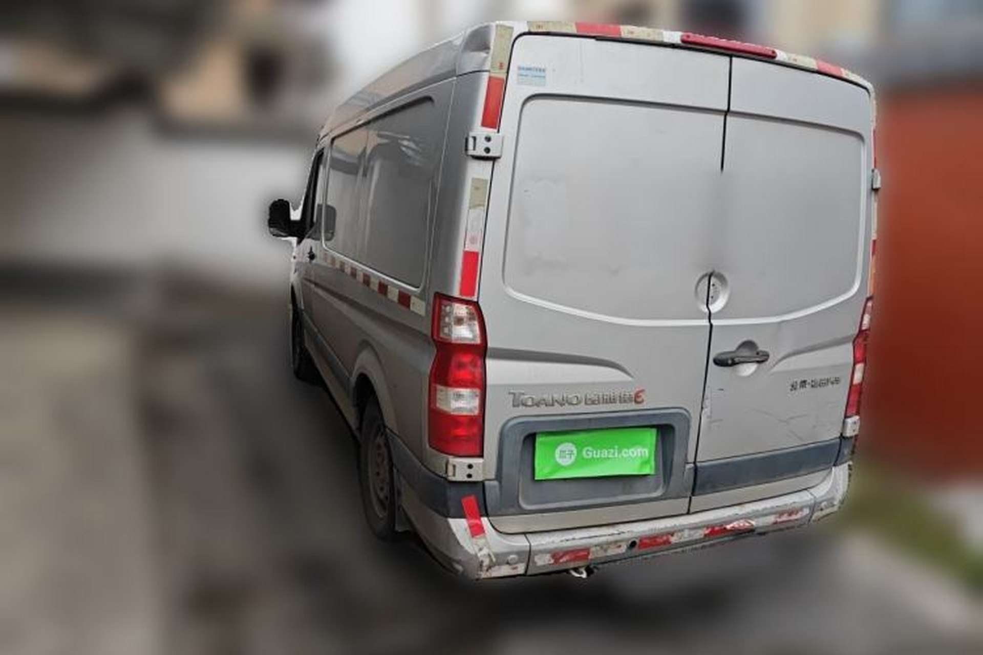 Used Foton Toano 2020 2.5T Manual Tongtu Short Wheelbase Flat Roof 3-Seat 4J25TC3 Rear Left 45 Deg