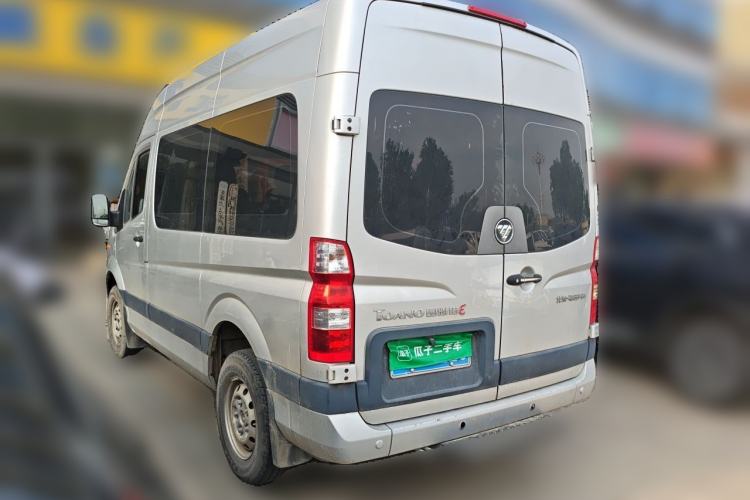 Used Foton Toano 2020 2.5T Manual Tongtu Short Wheelbase Mid-Roof 5/6-Seater 4J25TC3 Rear Left 45 Deg