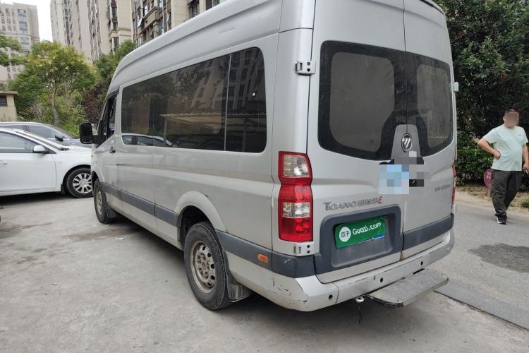 Used Foton Toano 2020 2.5T Manual Tongtu Long Wheelbase Mid-Height 5/6/7-Seater 4J25TC3 Rear Left 45 Deg