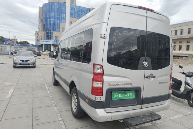 Used Foton Toano 2020 2.5T Manual Tongtu Long Wheelbase Mid-Height 5/6/7-Seater 4J25TC3 Rear Left 45 Deg