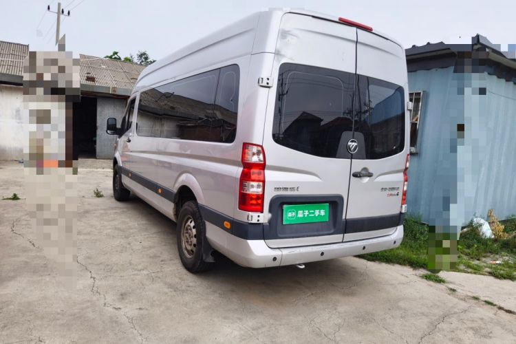Used Foton Toano  Rear Left 45 Deg