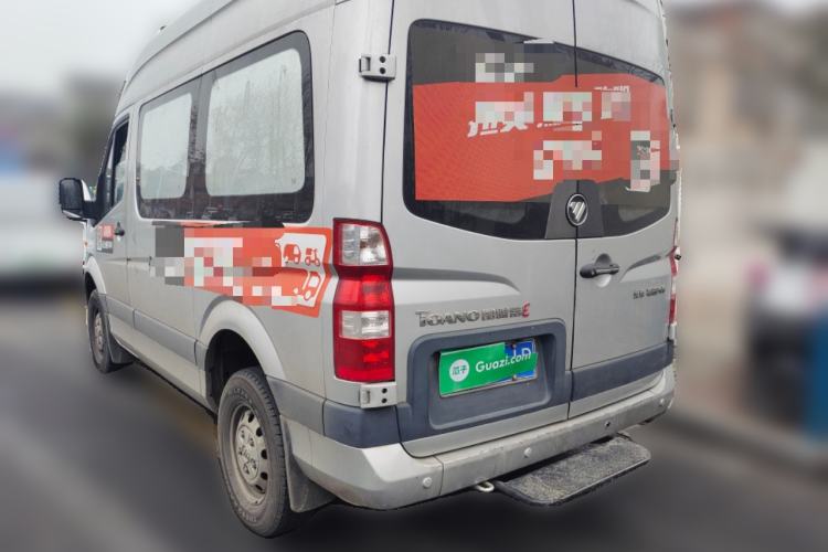 Used Foton Toano 2020 2.0T Multi-Function Short Wheelbase Mid-Roof 5/6-Seater China VI Emission Standard 4F20TC3 Rear Left 45 Deg