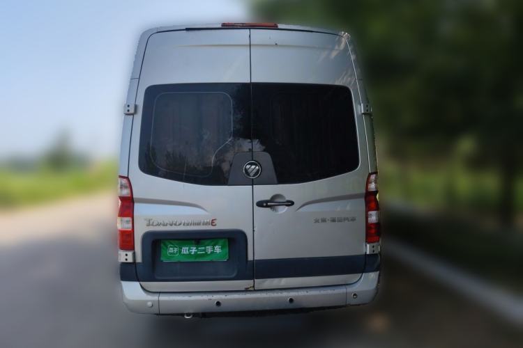 Used Foton Toano 2020 2.5T Manual Tongtu Extended-Wheelbase Mid-Roof 5/6/7-Seater 4J25TC3 Rear