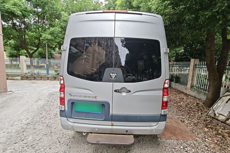 Used Foton Toano 2020 2.5T Manual Tongtu Short Wheelbase Mid-Roof 5/6-Seater 4J25TC3 Rear