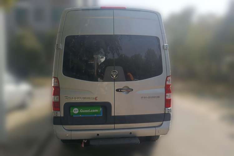 Used Foton Toano 2020 2.5T Manual Tongtu Short Wheelbase Mid-Roof 5/6-Seater 4J25TC3 Rear
