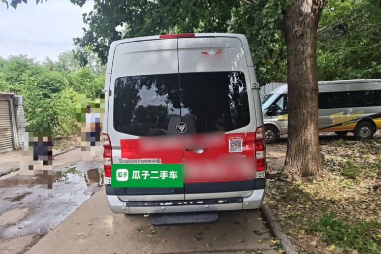 Used Foton Toano 2020 2.0T Multi-Function Extended Wheelbase Mid-Roof 5/6/7-Seater with Rear Dual Tires China VI Emission Standard F20TC3 Rear