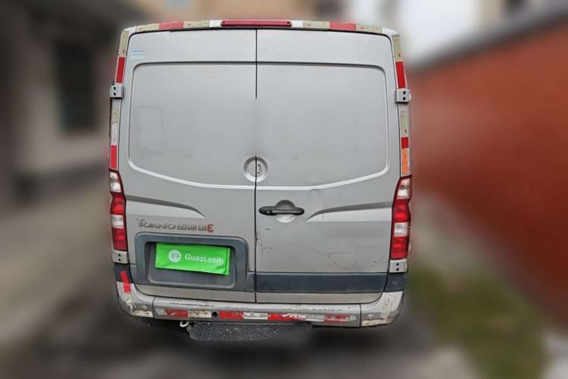 Used Foton Toano 2020 2.5T Manual Tongtu Short Wheelbase Flat Roof 3-Seat 4J25TC3 Rear