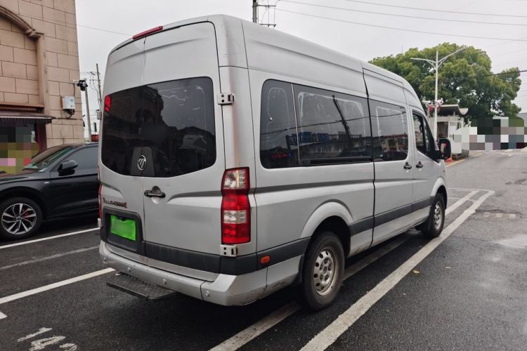 Used Foton Toano 2020 2.5T Manual Tongtu Long Wheelbase Mid-Height 5/6/7-Seater 4J25TC3 Rear Right 45 Deg