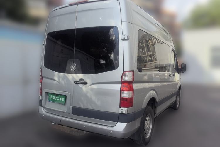 Used Foton Toano 2020 2.5T Manual Tongtu Short Wheelbase Mid-Roof 5/6-Seater 4J25TC3 Rear Right 45 Deg