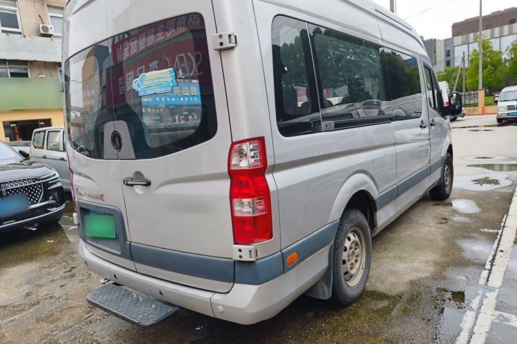 Used Foton Toano 2020 2.5T Manual Tongtu Long Wheelbase Mid-Height 5/6/7-Seater 4J25TC3 Rear Right 45 Deg