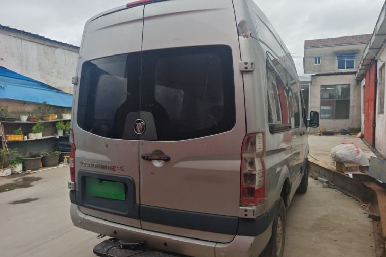 Used Foton Toano 2020 2.0T Multi-Function Short Wheelbase Mid-Roof 5/6-Seater China VI Emission Standard 4F20TC3 Rear Right 45 Deg