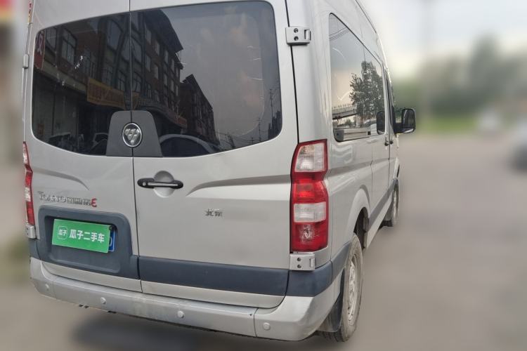 Used Foton Toano 2020 2.5T Manual Tongtu Short Wheelbase Mid-Roof 5/6-Seater 4J25TC3 Rear Right 45 Deg