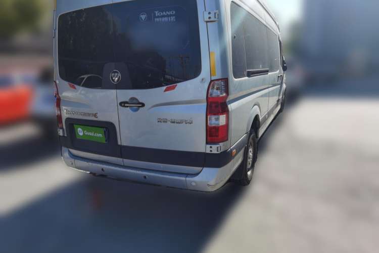 Used Foton Toano 2020 2.0T Multi-Function Extended Wheelbase Mid-Roof 5/6/7-Seater China VI4F20TC3 Rear Right 45 Deg