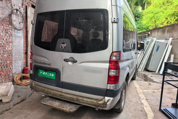 Used Foton Toano 2020 2.0T Multi-Function Short Wheelbase Mid-Roof 5/6-Seater China VI Emission Standard 4F20TC3 Rear Right 45 Deg