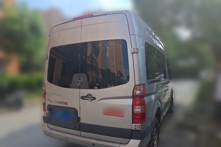 Used Foton Toano 2020 2.5T Manual Tongtu Short Wheelbase Mid-Roof 5/6-Seater 4J25TC3 Rear Right 45 Deg