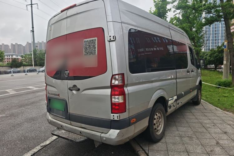 Used Foton Toano 2020 2.5T Manual Tongtu Long Wheelbase Mid-Height 5/6/7-Seater 4J25TC3 Rear Right 45 Deg
