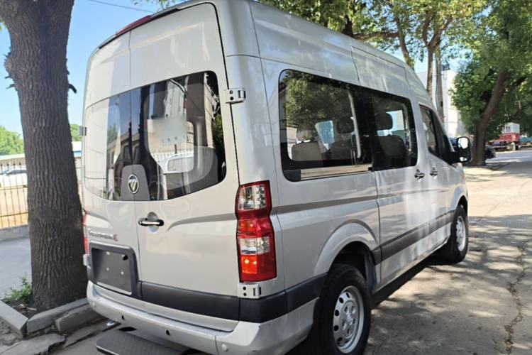 Used Foton Toano 2020 2.5T Manual Tongtu Short Wheelbase Mid-Roof 5/6-Seater 4J25TC3 Rear Right 45 Deg