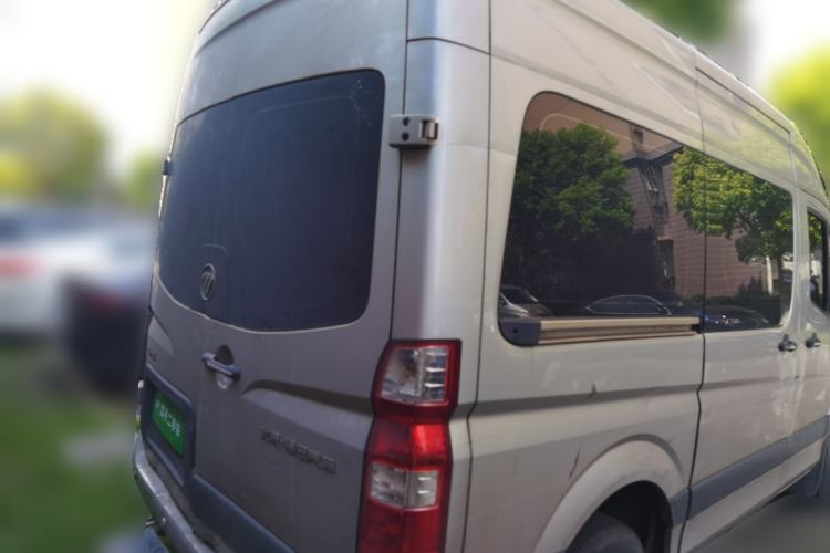 Used Foton Toano 2020 2.0T Multi-Function Short Wheelbase Mid-Roof 5/6-Seater China VI Emission Standard 4F20TC3 Rear Right 45 Deg