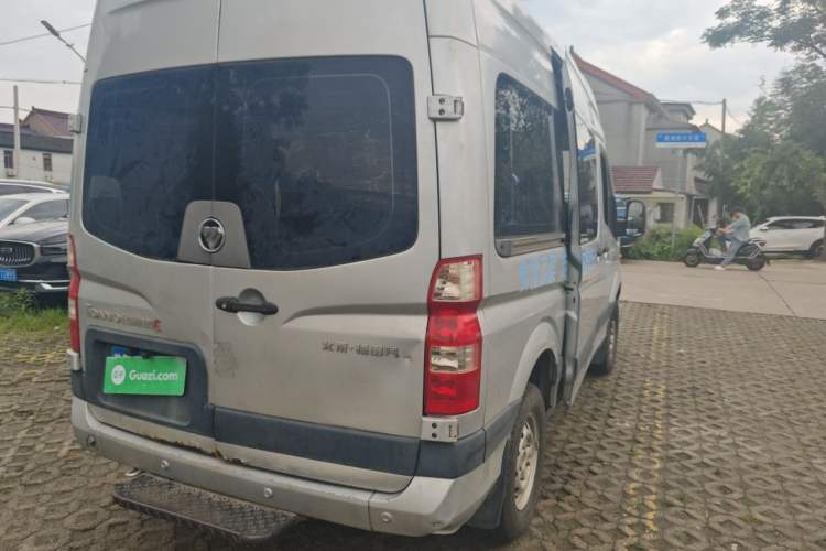 Used Foton Toano 2020 2.5T Manual Tongtu Short Wheelbase Mid-Roof 5/6-Seater 4J25TC3 Rear Right 45 Deg