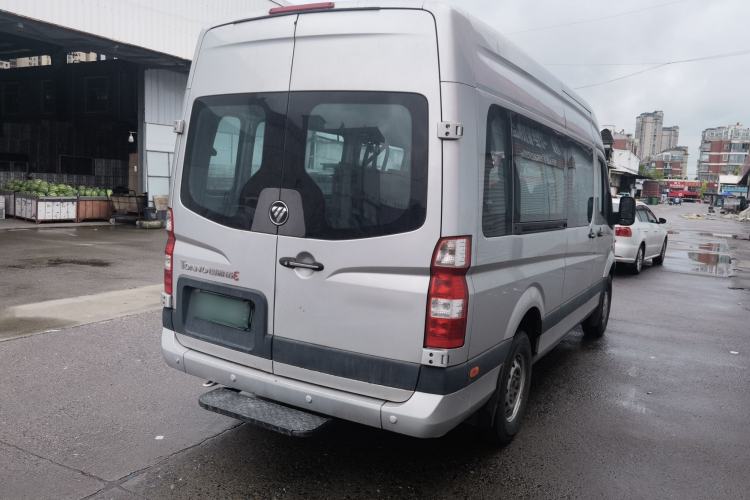 Used Foton Toano 2020 2.5T Manual Tongtu Long Wheelbase Mid-Height 5/6/7-Seater 4J25TC3 Rear Right 45 Deg