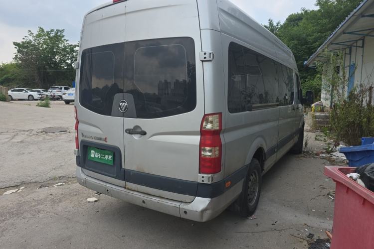 Used Foton Toano 2020 2.5T Manual Tongtu Extended-Wheelbase Mid-Roof 5/6/7-Seater 4J25TC3 Rear Right 45 Deg