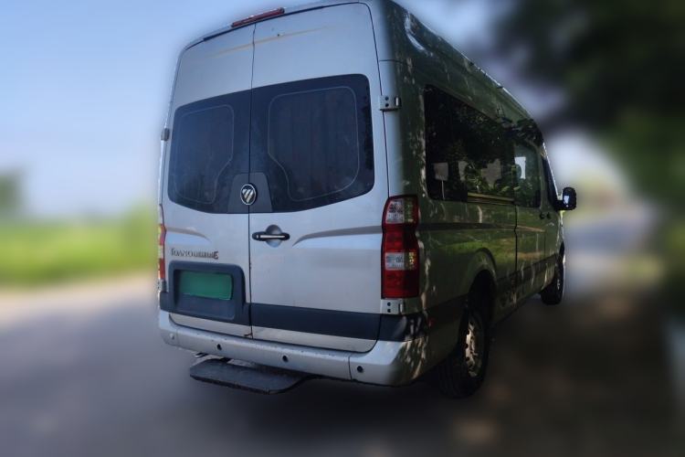Used Foton Toano 2020 2.5T Manual Tongtu Extended-Wheelbase Mid-Roof 5/6/7-Seater 4J25TC3 Rear Right 45 Deg