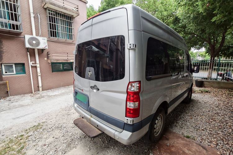 Used Foton Toano 2020 2.5T Manual Tongtu Short Wheelbase Mid-Roof 5/6-Seater 4J25TC3 Rear Right 45 Deg