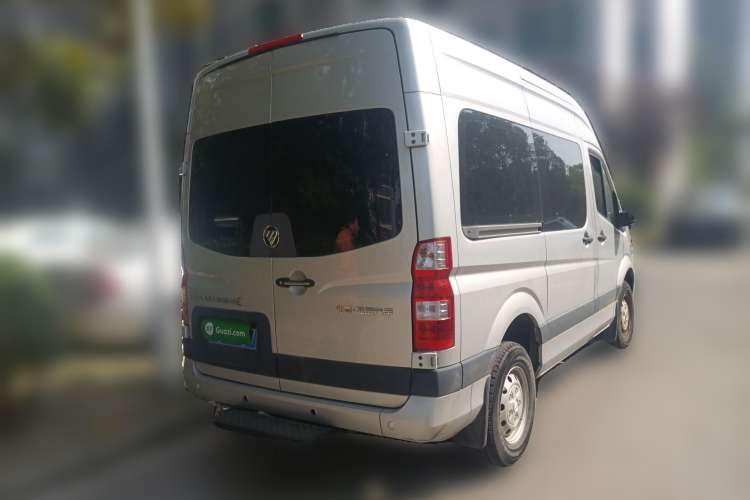 Used Foton Toano 2020 2.5T Manual Tongtu Short Wheelbase Mid-Roof 5/6-Seater 4J25TC3 Rear Right 45 Deg