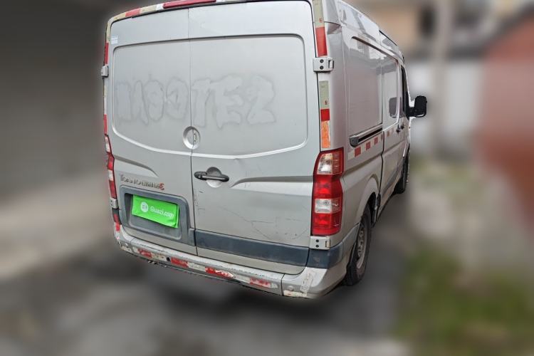 Used Foton Toano 2020 2.5T Manual Tongtu Short Wheelbase Flat Roof 3-Seat 4J25TC3 Rear Right 45 Deg