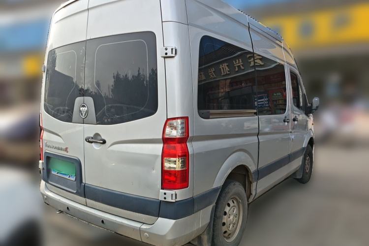 Used Foton Toano 2020 2.5T Manual Tongtu Short Wheelbase Mid-Roof 5/6-Seater 4J25TC3 Rear Right 45 Deg