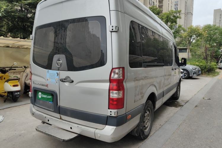 Used Foton Toano 2020 2.5T Manual Tongtu Long Wheelbase Mid-Height 5/6/7-Seater 4J25TC3 Rear Right 45 Deg