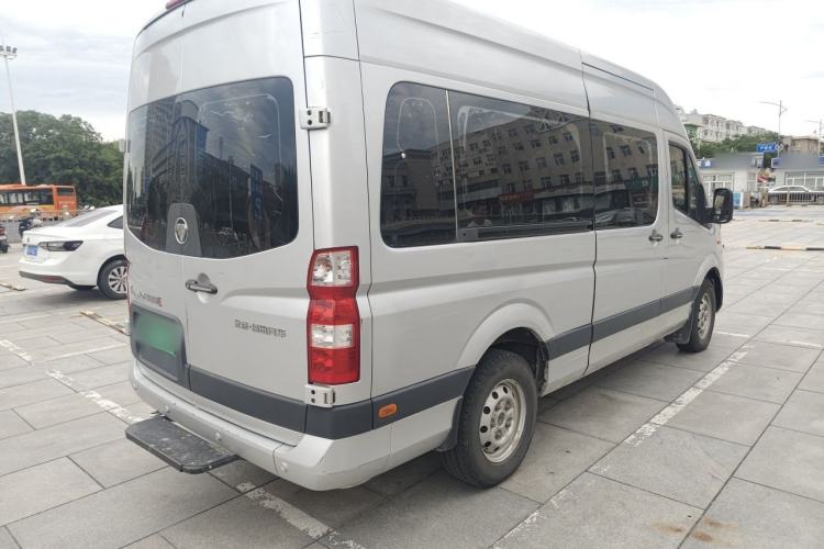 Used Foton Toano 2020 2.5T Manual Tongtu Long Wheelbase Mid-Height 5/6/7-Seater 4J25TC3 Rear Right 45 Deg