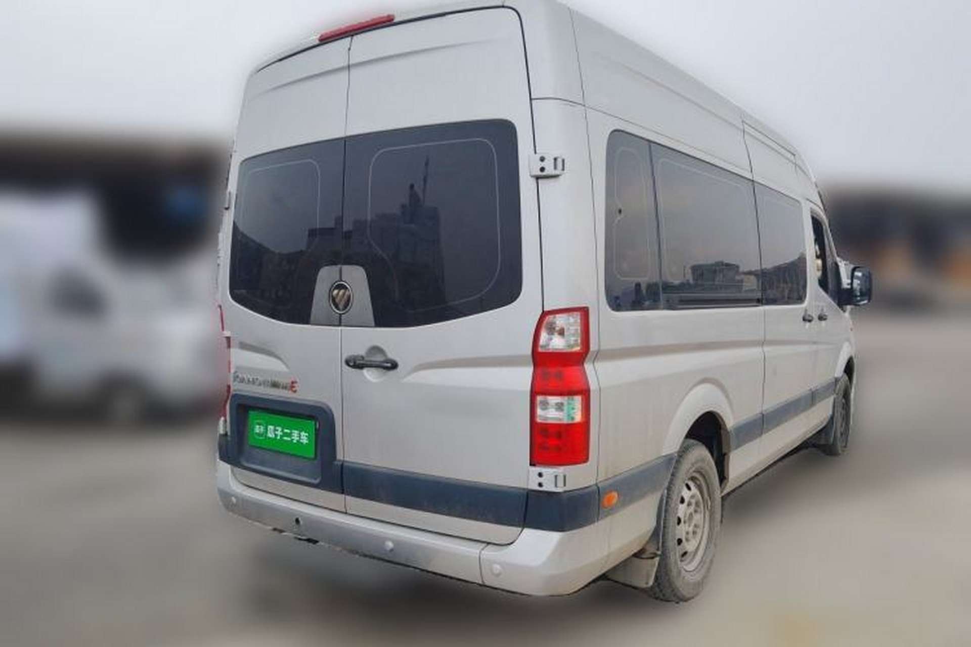 Used Foton Toano 2020 2.5T Manual Tongtu Long Wheelbase Mid-Height 5/6/7-Seater 4J25TC3 Rear Right 45 Deg