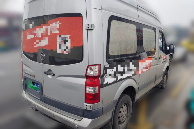 Used Foton Toano 2020 2.0T Multi-Function Short Wheelbase Mid-Roof 5/6-Seater China VI Emission Standard 4F20TC3 Rear Right 45 Deg