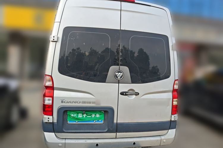 Used Foton Toano 2020 2.5T Manual Tongtu Short Wheelbase Mid-Roof 5/6-Seater 4J25TC3 Rear