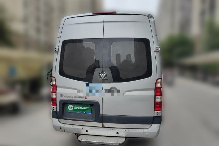 Used Foton Toano 2020 2.5T Manual Tongtu Long Wheelbase Mid-Height 5/6/7-Seater 4J25TC3 Rear