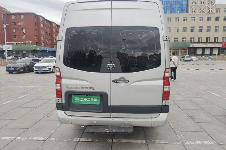 Used Foton Toano 2020 2.5T Manual Tongtu Long Wheelbase Mid-Height 5/6/7-Seater 4J25TC3 Rear