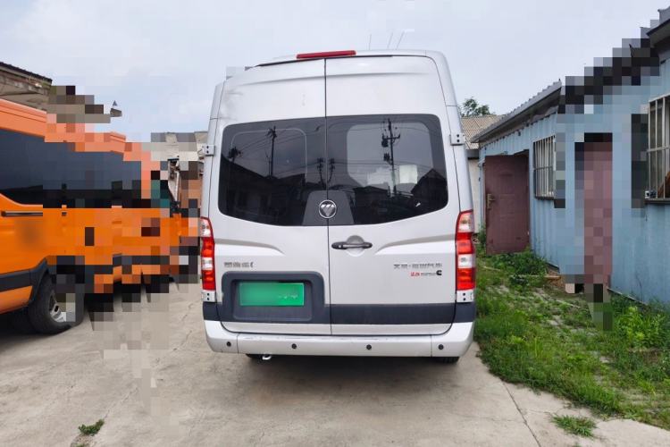 Used Foton Toano  Rear