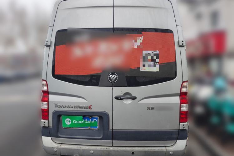 Used Foton Toano 2020 2.0T Multi-Function Short Wheelbase Mid-Roof 5/6-Seater China VI Emission Standard 4F20TC3 Rear