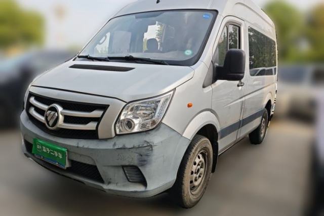 Used Foton Toano 2020 2.5T Manual Tongtu Short Wheelbase Mid-Roof 5/6-Seater 4J25TC3