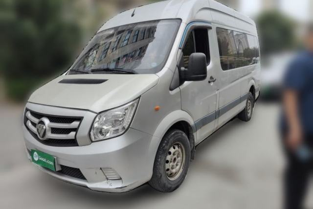 Used Foton Toano 2020 2.5T Manual Tongtu Long Wheelbase Mid-Height 5/6/7-Seater 4J25TC3