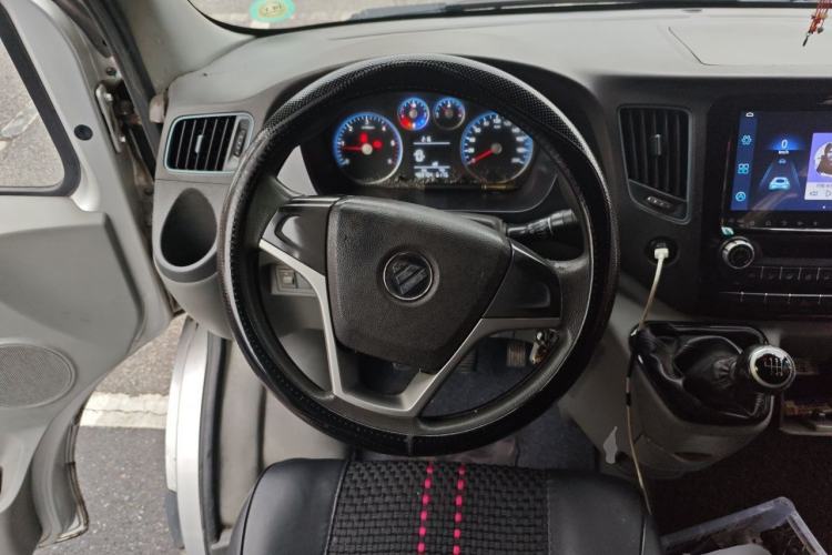 Used Foton Toano 2020 2.5T Manual Tongtu Long Wheelbase Mid-Height 5/6/7-Seater 4J25TC3 Steering Wheel